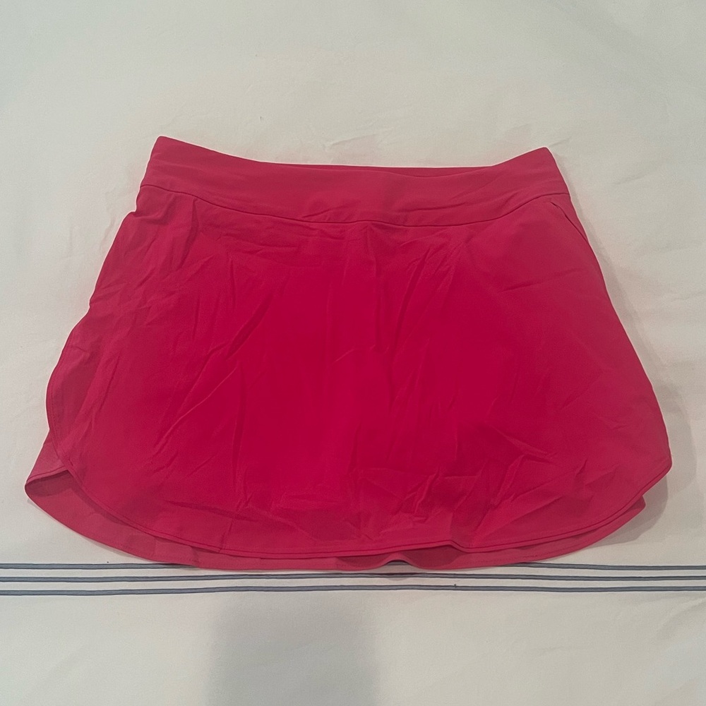 Outdoor Voices Hot Pink Athletic Skirt